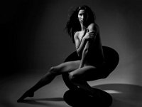 350 - EMILY SITTING  BW - WHITSON DAVE - united states <div